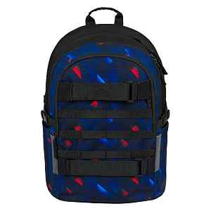 Baagl Školní batoh Skate Indigo