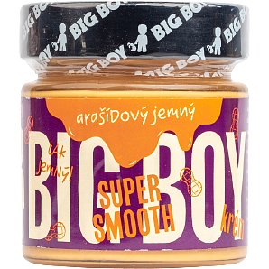 Big Boy Arašídový krém super smooth 220 g