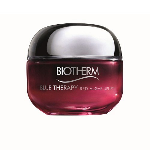 Biotherm Blue Therapy Red Algae Uplift  krém 50ml + dárek BIOTHERM - kosmetická taštička