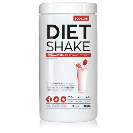 Bodylab Diet Shake jahoda 1020 g