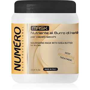 Brelil Professional Nourishing Mask vyživující maska s bambuckým máslem pro suché vlasy 1000 ml