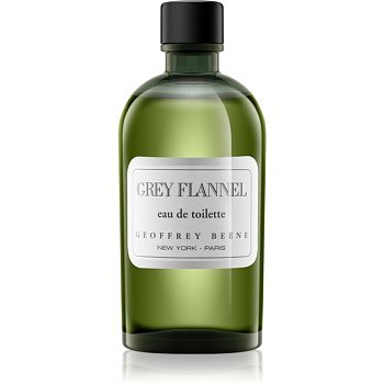 Geoffrey Beene Grey Flannel toaletní voda bez rozprašovače pro muže 240 ml