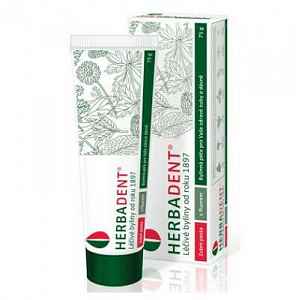 Herbadent bylinná zubní pasta 75 g