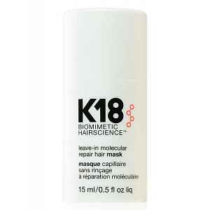 K18 Molecular Leave In Repair Mask bezoplachová vlasová maska 15 ml