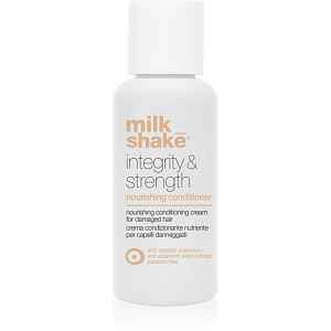 milk_shake® Integrity & Strength Nourishing Conditioner vyživující kondicionér pro poškozené vlasy 70 ml