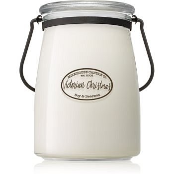 Milkhouse Candle Co. Creamery Victorian Christmas vonná svíčka Butter Jar I. 624 g