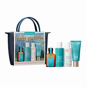 Moroccanoil Discovery set Frizz set pro krepaté a nepoddajné vlasy