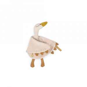 Moulin Roty Mazlící ubrousek Swan