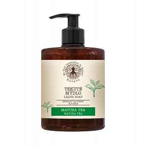 Natava Tekuté mýdlo Matcha Tea 500 ml
