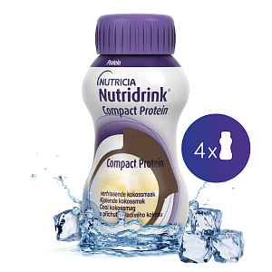 Nutridrink Compact Protein chladivý kokos 4x125 ml