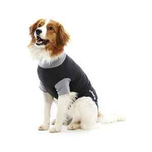 Obleček Body Suit classic černá/šedá 46cm M Buster