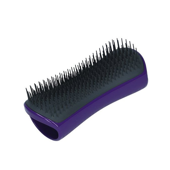 Pet teezer De-shedding Purple kartáč na srst 1 ks