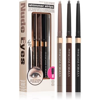 Physicians Formula Shimmer Strips krémová tužka na oči Nude Eyes (pro kouřové líčení) odstín