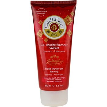 Roger & Gallet Jean-Marie Farina osvěžující sprchový gel 200 ml