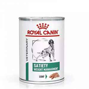 Royal Canin ROYAL CANIN VHN DOG SATIETY WEIGHT MANAGEMENT 410g -vlhké krmivo pro obézní p