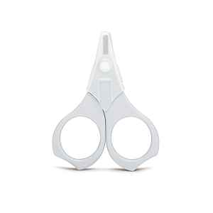 Suavinex Kojenecké nůžky 1 ks šedé