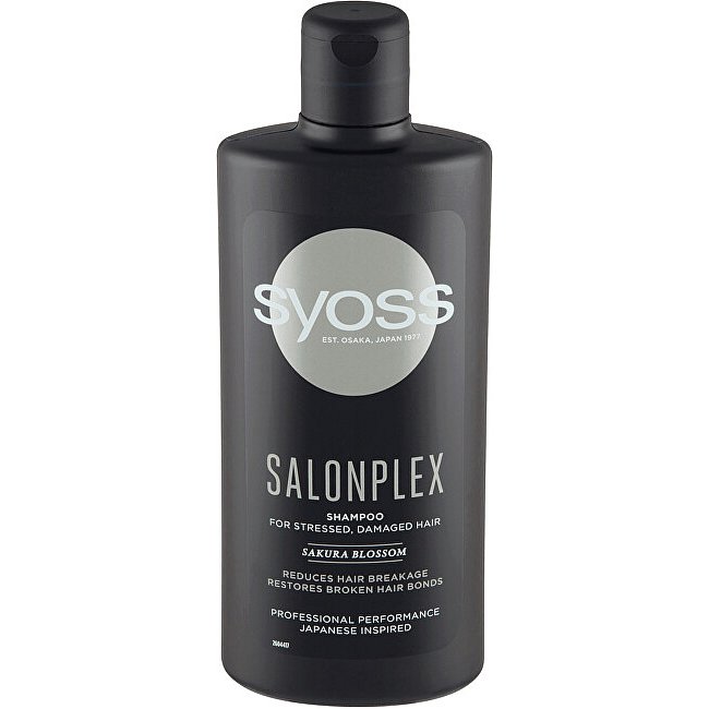 Syoss Šampon pro namáhavé a poškozené vlasy Salonplex (Shampoo) 440 ml