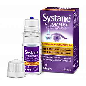 Systane Complete Bez Konzervačních Látek 10ml