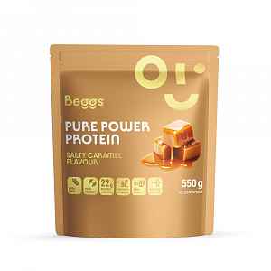 Beggs Pure Power Protein salty caramel 550 g