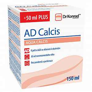 Dr Konrad AD Calcis krém pro ekzematickou pokožku 100 ml