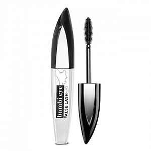 L’Oréal Paris False Lash Bambi Waterproof voděodolná řasenka pro objem a natočení řas odstín Black 8,9 ml