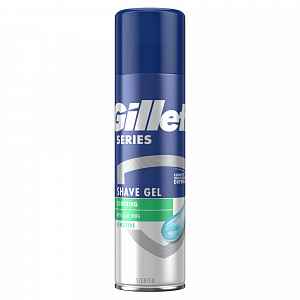 Gillette Series Gel na holení citlivý 200ml