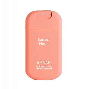 HAAN Sunset Fleur antibakteriální spray na ruce 30 ml