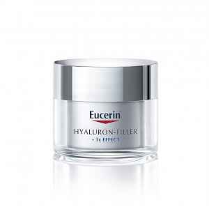 Eucerin Hyaluron-Filler+3xEffect denní suchá 50ml