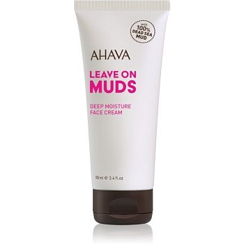 Ahava Dead Sea Mud hloubkově hydratační krém na obličej 100 ml