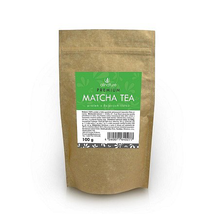 Allnature Premium Matcha Tea 100g