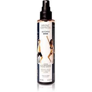 Bronz'Express Immediate Effect Intense samoopalovací sprej na tělo a obličej 150 ml