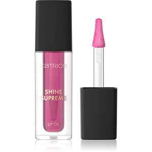 Catrice Shine Supreme olej na rty s vyživujícím účinkem odstín 030 Berry Shot 4 ml