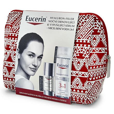 EUCERIN HYALURON FILLER noční sérum ván kazeta2018