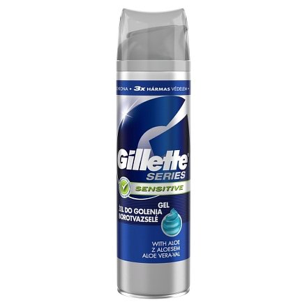 Gillette Series Gel na holení citlivý 200ml