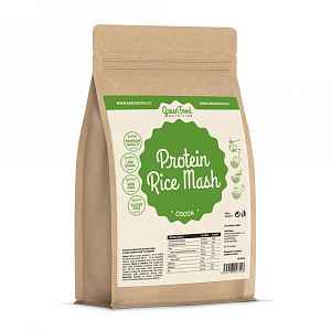 GreenFood Nutrition Proteinová rýžová kaše kakao 500 g