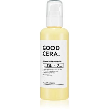 Holika Holika Good Cera hydratační a vyživující tonikum s ceramidy 180 ml