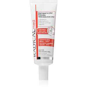 Ideepharm Radical Med Anti Hair Loss enzymatický peeling pro pokožku hlavy 75 ml