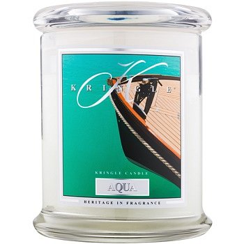 Kringle Candle Aqua vonná svíčka 411 g