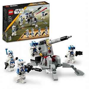 LEGO Star Wars™ 75345 Bitevní balíček klonovaných vojáků z 501. legie