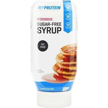Myprotein Sugar-Free syrup (MySyrup) javorový sirup 400 ml