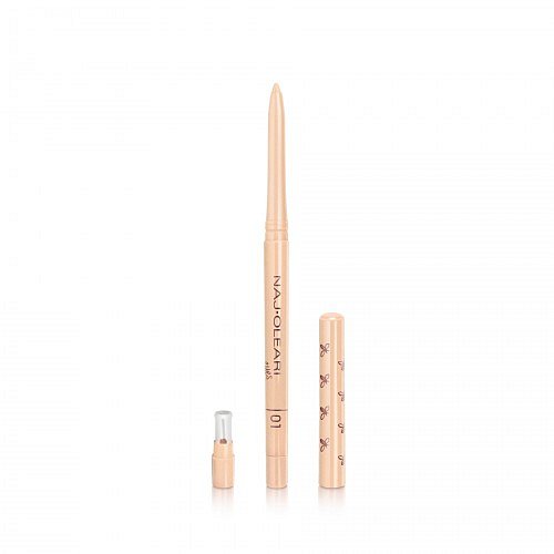 Naj-Oleari Irresistible Eyeliner & Kajal 01 butter 0,35g