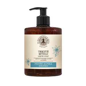 Natava Tekuté mýdlo Protěž Alpská 500 ml