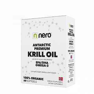 NERO ANTARCTIC PREMIUM KRILL OIL 1180 mg, 60 tablet