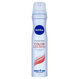 Nivea Lak na vlasy pro zářivou barvu vlasů Color Care & Protect  250 ml
