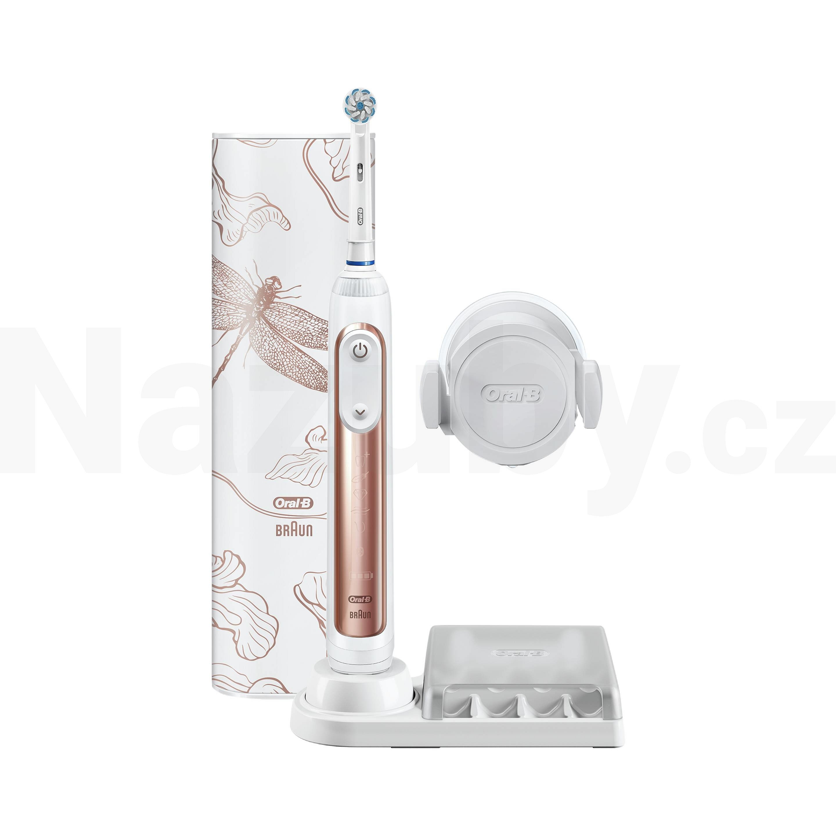 Oral-B Genius 10000N RoseGold special edition - 100 dní na vrácení zboží