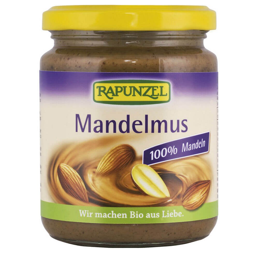Rapunzel 100%-ní pasta z pražených mandlí Bio 250 g