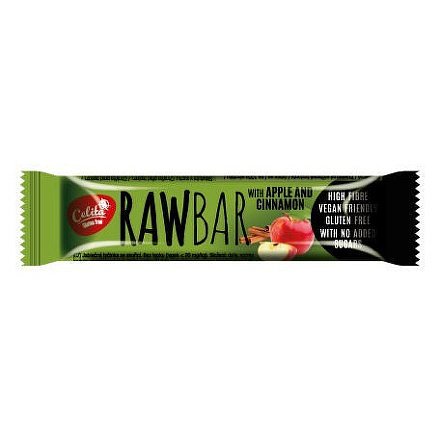 RawBar with apple and cinnamon 40g