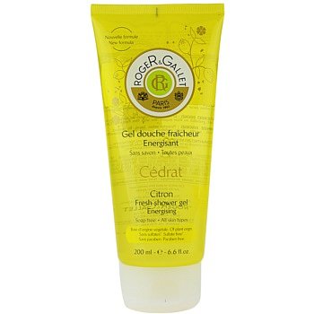 Roger & Gallet Cédrat osvěžující sprchový gel 200 ml