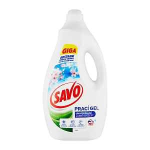 Savo Prací gel Jarní svěžest 5 l