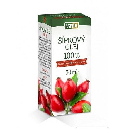 Šípkový olej 100% 50ml